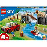 LEGO City 60301 Záchranársky teréniak do divočiny