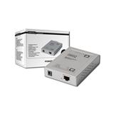 DIGITUS PoE plus Injector , 802.3, 10/100 Mbps Output max 48V, 27W