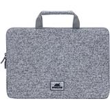 RIVACASE 7915 light grey Laptop sleeve 13.3 with handles