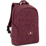 RIVACASE 7923 burgundy red Laptop backpack 13.3
