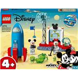 LEGO Disney 10774 Myšiak Mickey a Myška Minnie ako kozmonauti