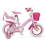 Bicykel BYOX Detský Puppy 12, ružové