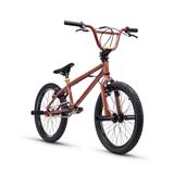 Bicykel S'COOL XtriX 20 Detský hnedý / zlatý od 122 cm