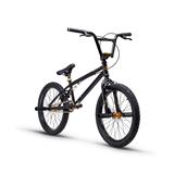 Bicykel S'COOL XtriX 40 Detský BMX čierny / zlatý od 122cm