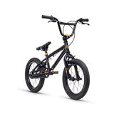 Bicykel S'COOL XtriX mini 16 Detský čierny / zlatý