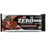 AMIX Zero Hero 31% Protein Bar dvojitá čokoláda 65 g