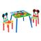 WORLDS APART Detský stôl so stoličkami Disney Myšiak Mickey Mouse