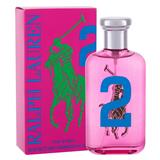 Parfém RALPH LAUREN Big Pony 2 Pink Women , 100 ml, Toaletná voda