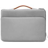 TOMTOC Briefcase na 13" MacBook Pro / Air 2018 plus TOM-A14-B02G sivá