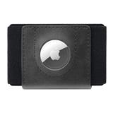 Peňaženka FIXED Tiny Wallet pro AirTag z pravé hovězí kůže FIXWAT-STN2-BK čierna