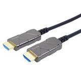 PREMIUMCORD Ultra High Speed HDMI 2.1 optický fiber kabel 8K@60Hz, 25m kphdm21x25