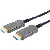 PREMIUMCORD Ultra High Speed HDMI 2.1 optický fiber kabel 8K@60Hz, 10m kphdm21x10