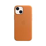 APPLE Leather Case s MagSafe pre iPhone 13 mini - zlatohnedý MM0D3ZM/A