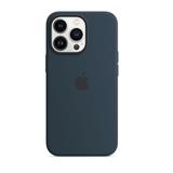 APPLE Silicone Case s MagSafe pre iPhone 13 Pro – hlbokomorsko modrý MM2J3ZM/A