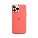 APPLE Silicone Case s MagSafe pre iPhone 13 Pro Max – pomelovo ružový MM2N3ZM/A