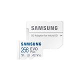 Pamäťová karta SAMSUNG Micro SDXC EVO plus 256 GB UHS-I U3 130R SD adaptér MB-MC256KA/EU