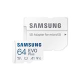 Pamäťová karta SAMSUNG Micro SDXC EVO plus 64 GB UHS-I U1 130R SD adaptér MB-MC64KA/EU