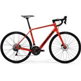 Bicykel MERIDA eSCULTURA 400 červený čierny 2021 Veľkosť : L na výšku postavy 178-187 cm
