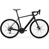 Bicykel MERIDA eSCULTURA 400 matný / lesklý čierny 2021 Veľkosť : M na výšku postavy 168-177 cm