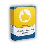 MICROSOFT Office 2021 Home and Student - elektronická licencia