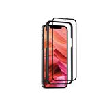 FIXED 3D Full - Cover Ochranné tvrdené sklo s aplikátorom pre Apple iPhone 13 Pro Max , čierne FIXG3DA-725-BK