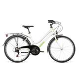 Bicykel DEMA MODET ORION LADY white - green 18"
