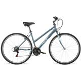 Bicykel DEMA MODET TRINO LADY grey-mint 2021