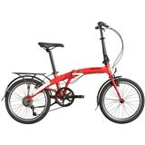 Bicykel DEMA OXXY F7 red 2021