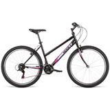 Bicykel DEMA MODET ECCO LADY black - violet 2021, Veľkosť rámu 18´´