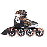 NILS Kolieskové korčule Extreme NA 1060 S čierno - oranžové Veľkosť : 46