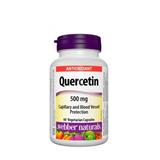 WEBBER NATURALS Quercetin Kvercetín 500 mg 60 tbl