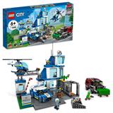 LEGO City 60316 Policajná stanica 5702017161914