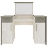 NABBI Salernes SR3 toaletný stolík so zrkadlom pino aurelio / madagascar / nelson
