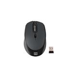 NATEC bezdrátová myš OSPREY 1600DPI BT plus 2,4GHZ černo - šedá