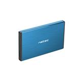NATEC Externí box pro HDD 2,5" USB 3.0 Rhino Go , modrý , hliníkové tělo