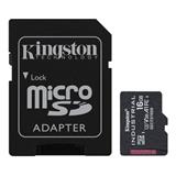 KINGSTON 16 GB microSDHC Kingston Industrial C10 A1 pSLC s adaptérem SDCIT2/16 GB