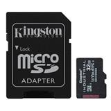 KINGSTON 32 GB microSDHC Kingston Industrial C10 A1 pSLC s adaptérem SDCIT2/32 GB