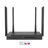 TENDA W15E WiFi Hotspot AC1200 Router , 1xWAN, 2xWAN/LAN, 1xLAN, VPN, IPv6, Captive portal , MultiWAN