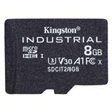 KINGSTON 8 GB microSDHC Kingston Industrial C10 A1 pSLC bez adaptéru SDCIT2/8GBSP