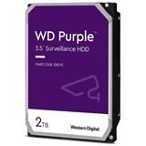 Pevný disk WESTERN DIGITAL HDD 2 TB WD22PURZ Purple 256 MB SATAIII 5400rpm 3RZ