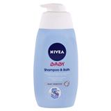 NIVEA BABY detský šampón a kúpeľ 500 ml