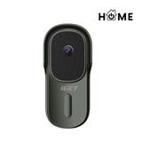 IGET HOME Doorbell DS1 Anthracite - WiFi bateriový videozvonek, FullHD, obousměrný zvuk , CZ aplikace