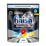 FINISH Quantum Ultimate - kapsule do umývačky riadu Lemon Sparkle 60 ks