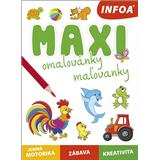 Ikar Maxi omalovánky - Kolektív autorov