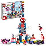 LEGO Super Heroes 10784 Spider - Man a pavúčia základňa