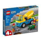 LEGO City 60325 Nákladiak s miešačom na cement
