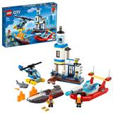 LEGO City 60308: Pobrežná policajná a hasičská misia