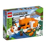 LEGO Minecraft 21178 Líščí domček 5702017155791