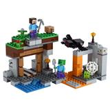 LEGO Minecraft 21166 „ Opustená baňa 5702016913446