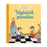 Kniha Fortuna Libri Myšiačik pomáha Riika Jäntti